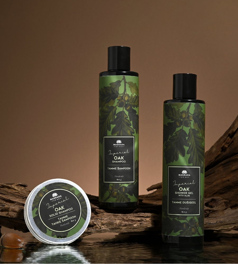 Daglige essentielle gavesæt til mænd