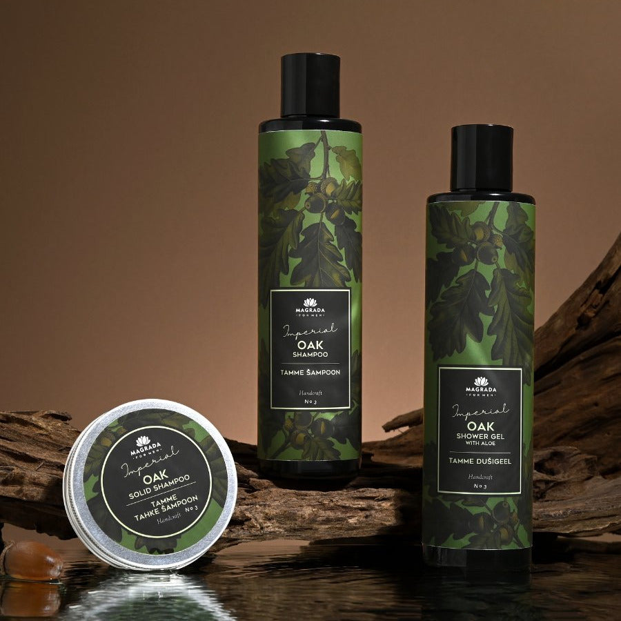 Oak Shower Gel 'Imperial' - For Men