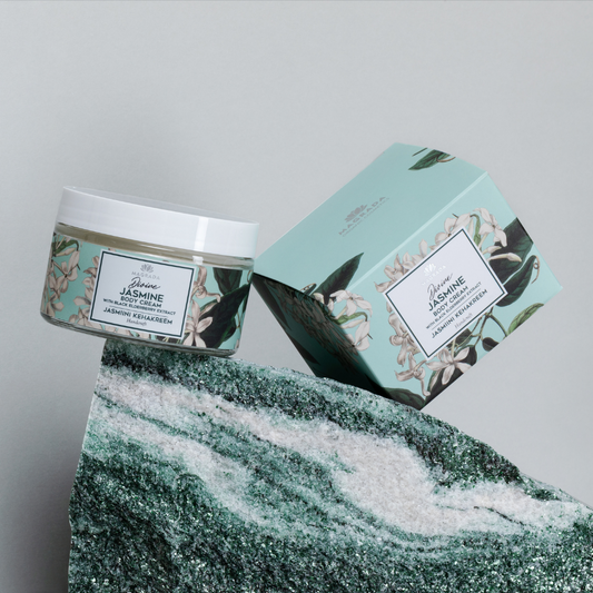 Jasmine Body Cream With Black Elderberry Extract - 200 ml