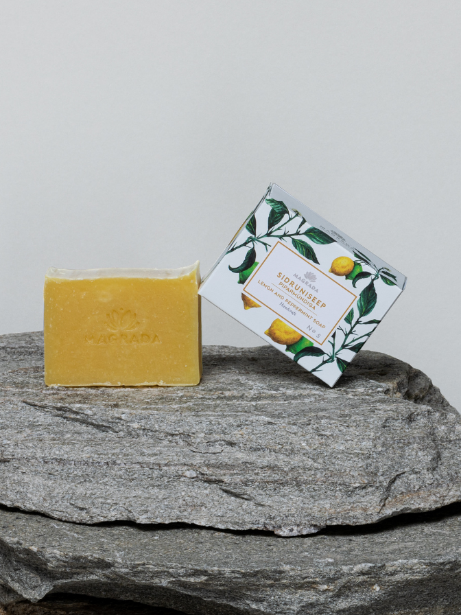 Lemon And Mint Soap