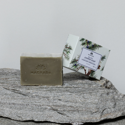 Juniper And Sea Mud Soap