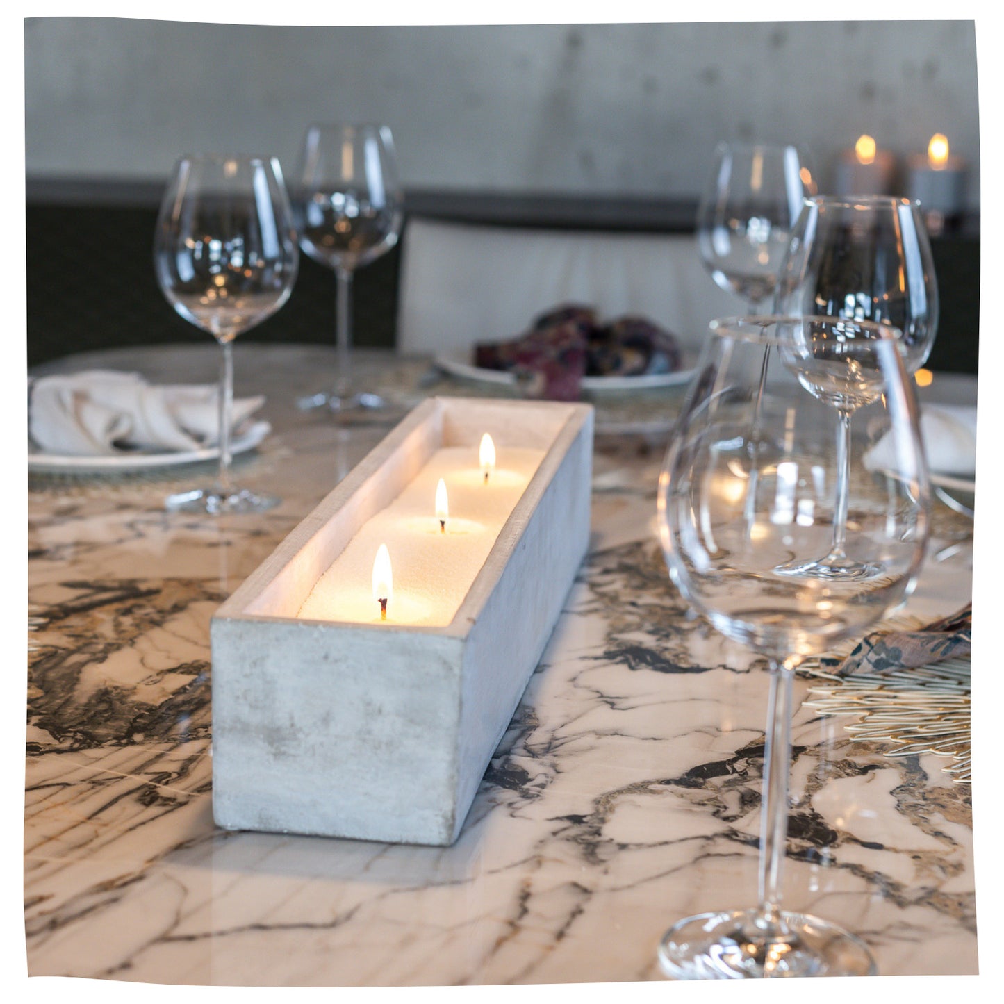 Pulverlys - Diamantstøv 