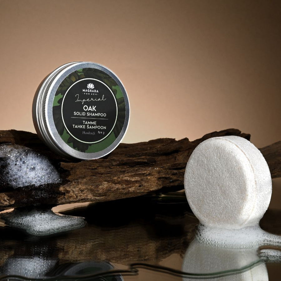 Solid Oak Shampoo ‘Imperial’ - For Men