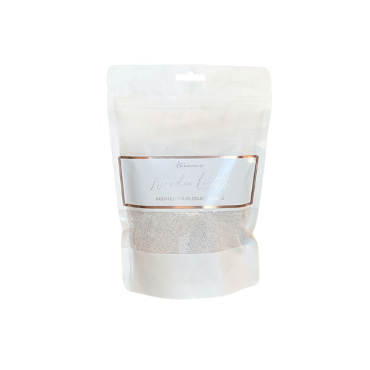 Pulverlys refillsæt - Nordic Lights 330g