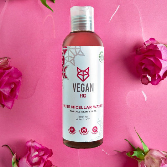 Rose Micellar Water, 200 ml